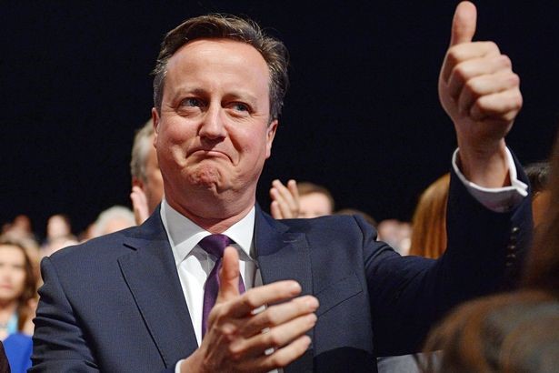 Cameron to earn money by speaking at conferences