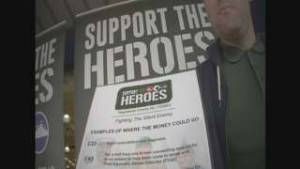 Charity Support the Heroes ordered to suspend fundraising