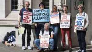 Scottish government faces named person legal bill