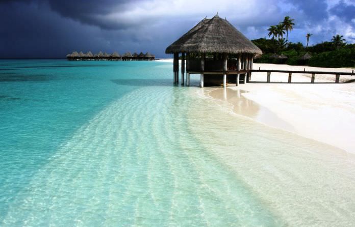 Maldivler Hakkında Bilgi- Deniz Suyu Sıcaklığı