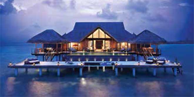 Maldivler Hakkında Bilgi- Su Üzeri Otel