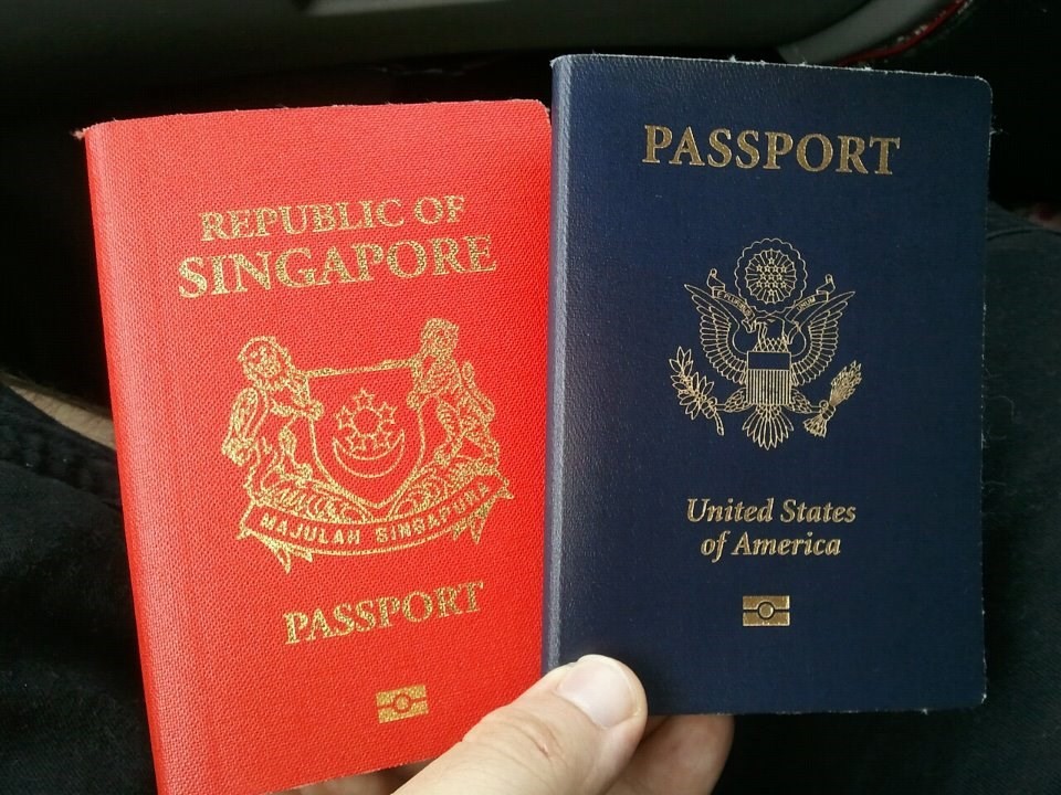 The Lord of the Passports Singaporean Passport